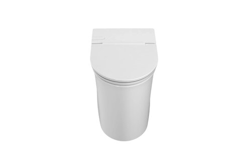 American Standard - STUDIO S RHEL LOW PROFILE TOILET W/SEAT - WHITE -