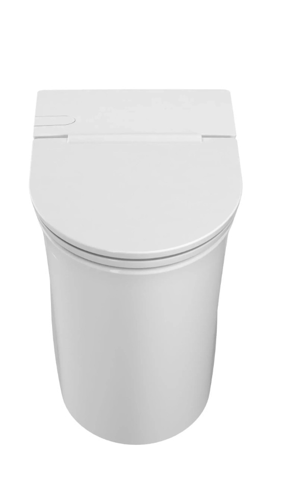 American Standard - STUDIO S RHEL LOW PROFILE TOILET W/SEAT - WHITE -