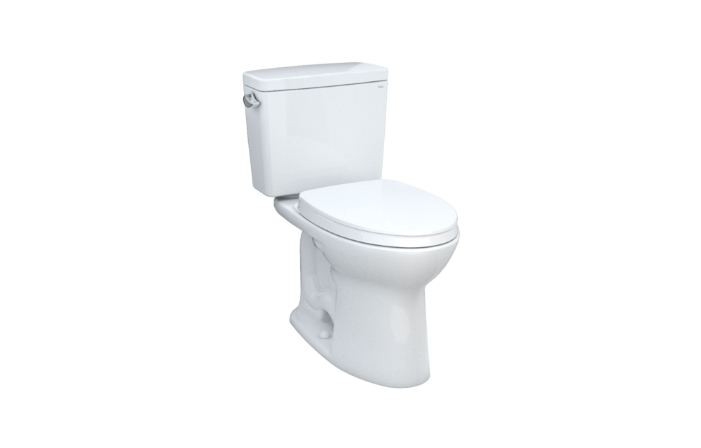 TOTO - DRAKE 2PC 10" TOILET 1.28GPF - CST776CEFG.10#01