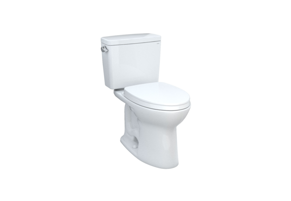 TOTO - DRAKE 2PC 10" TOILET 1.28GPF