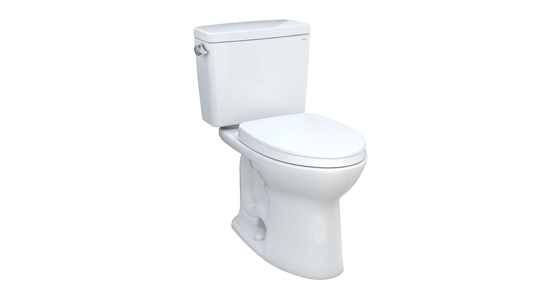 TOTO - DRAKE 2PC 10" TOILET 1.28GPF