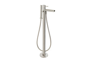 Aquabrass - Volare - Floormount Tub Filler W/Handshower
