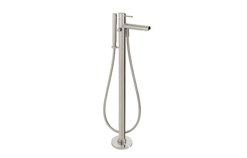 Aquabrass - Volare - Floormount Tub Filler W/Handshower