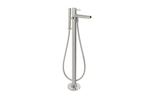 Aquabrass - Volare - Floormount Tub Filler W/Handshower