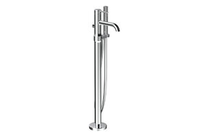 ALT - CIRCO - Floormount Tub Filler W/Handshower