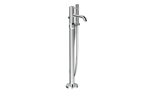 ALT - CIRCO - Floormount Tub Filler W/Handshower