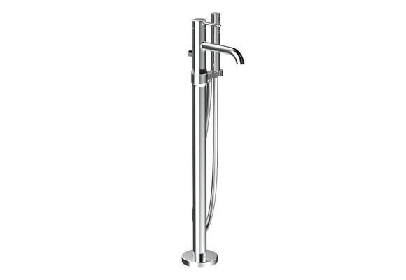 ALT - CIRCO - Floormount Tub Filler W/Handshower