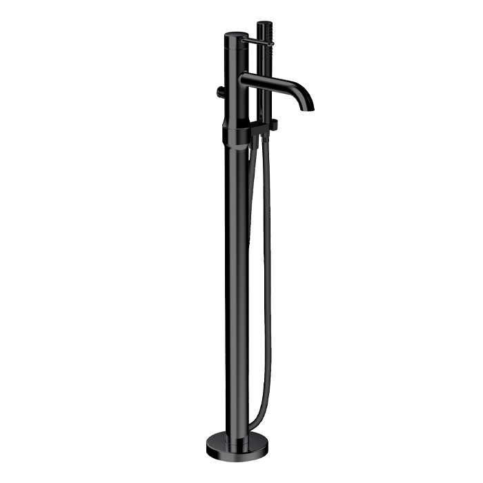 ALT - CIRCO - Floormount Tub Filler W/Handshower