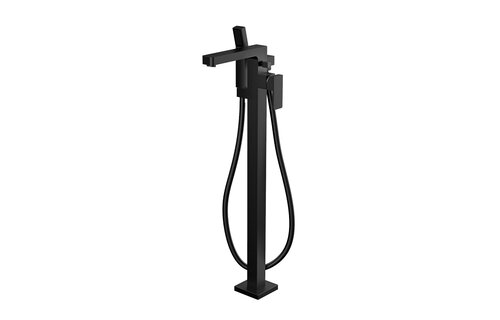 Aquabrass - Madison - Floormount Tub Filler W/Handshower