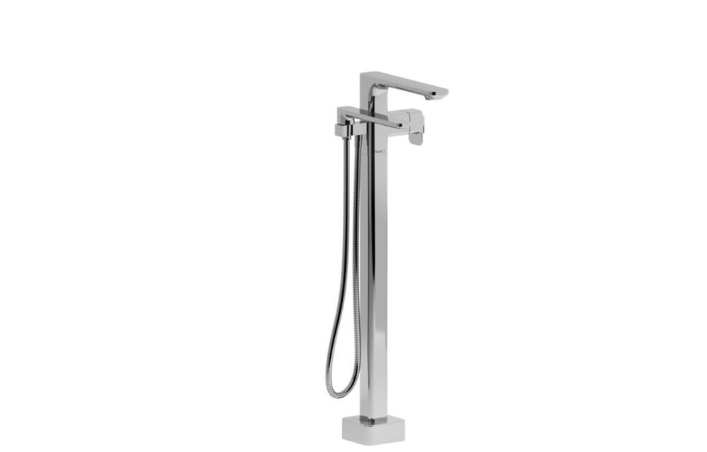 Riobel - Equinox™ Thermostatic Single Hole Floor Mount Tub Filler Trim