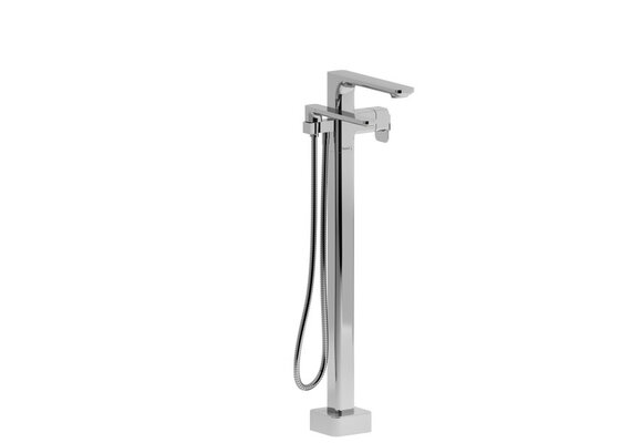 Riobel - Equinox™ Thermostatic Single  Hole Floor Mount Tub Filler Trim