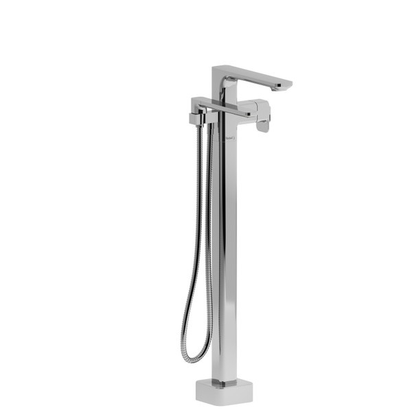 Riobel - Equinox™ Thermostatic Single  Hole Floor Mount Tub Filler Trim