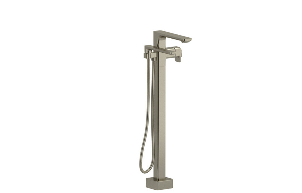 Riobel - Equinox™ Thermostatic Single Hole Floor Mount Tub Filler Trim