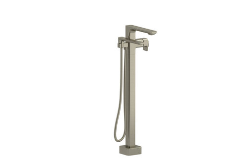 Riobel - Equinox™ Thermostatic Single  Hole Floor Mount Tub Filler Trim