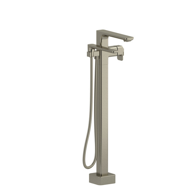 Riobel - Equinox™ Thermostatic Single  Hole Floor Mount Tub Filler Trim