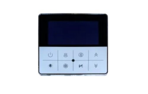 Disegno - TechPad Control + Steam head