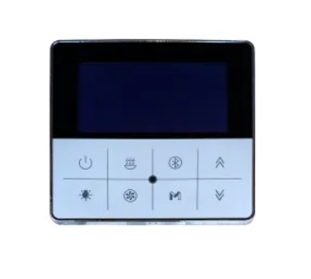 Disegno - TechPad Control + Steam head