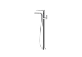 Aquabrass Xpress - TMR PLUS - Floor Tub Filler W/Handshower
