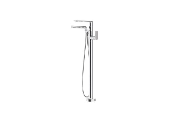 Aquabrass Xpress - TMR PLUS - Floor Tub Filler W/Handshower
