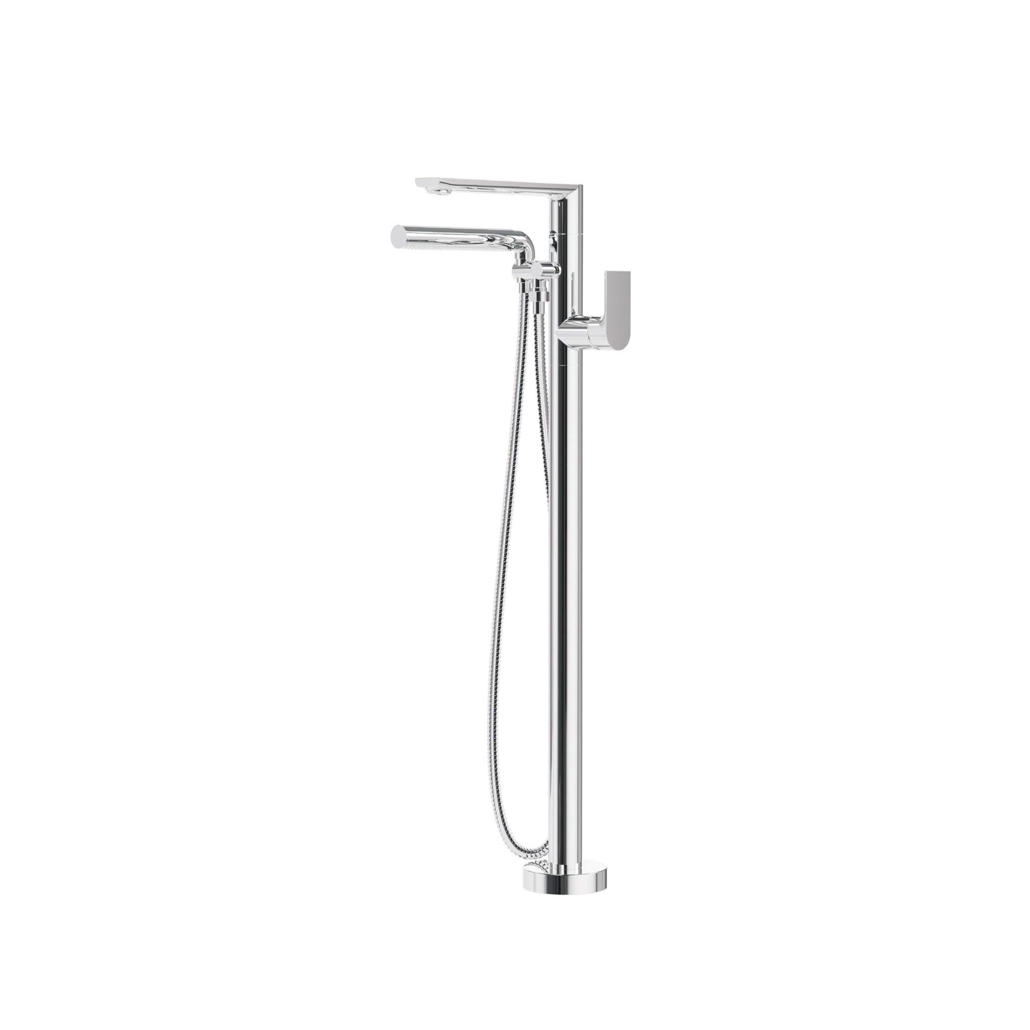 Aquabrass Xpress - TMR PLUS - Floor Tub Filler W/Handshower