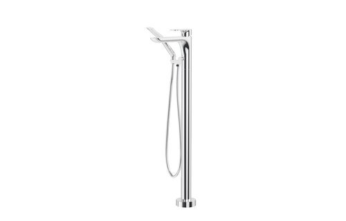 Aquabrass - Must - Floor Tub Filler W/Handshower