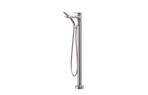 Aquabrass - Must - Floor Tub Filler W/Handshower