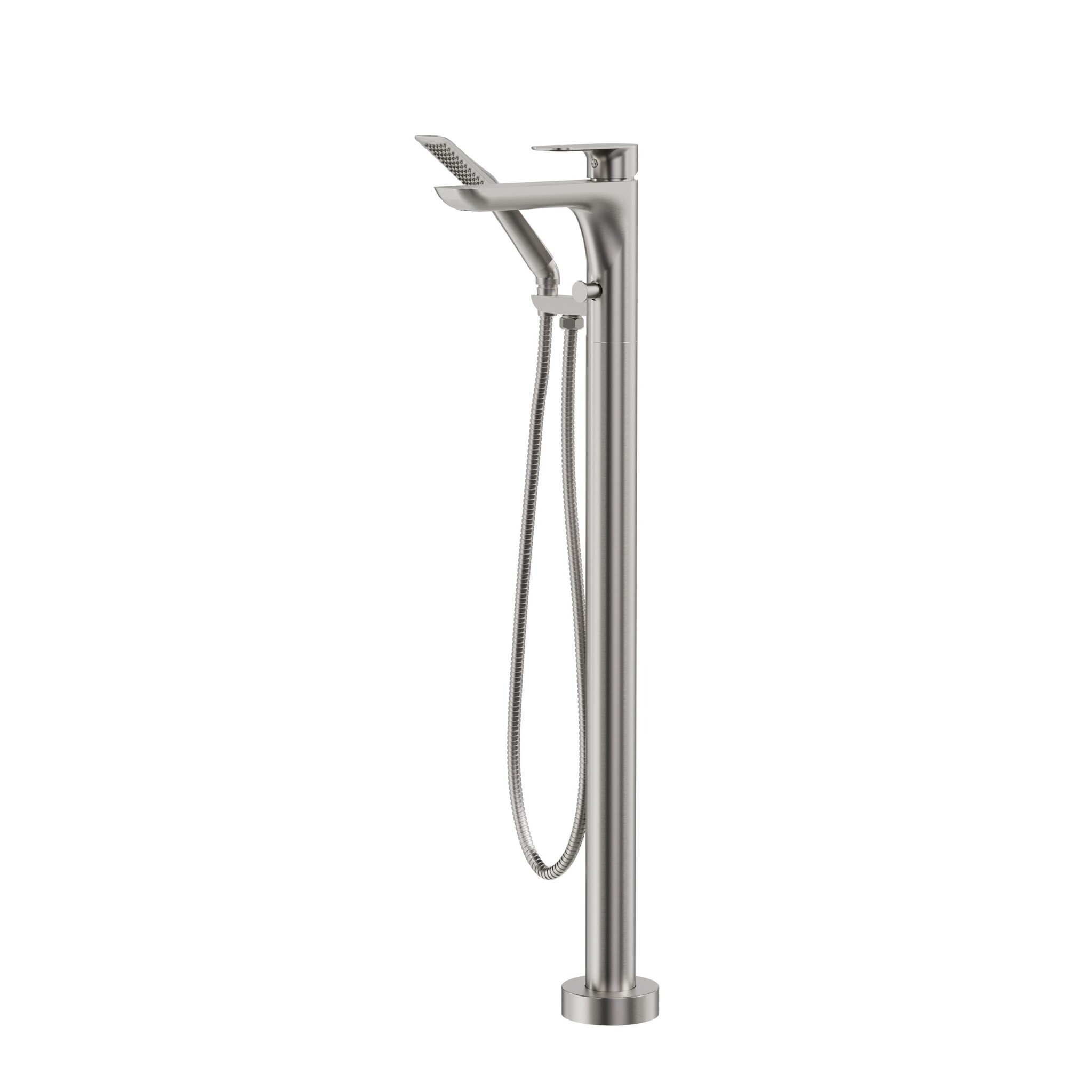 Aquabrass - Must - Floor Tub Filler W/Handshower