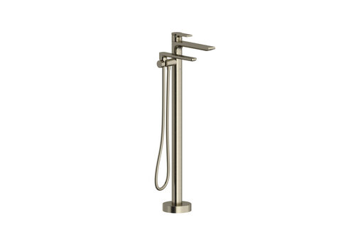 Riobel - Fresk™ Thermostatic Single  Hole Floor Mount Tub Filler Trim