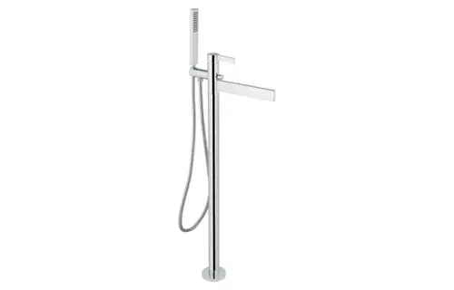Disegno - Caso - Floor Mount Tub Filler