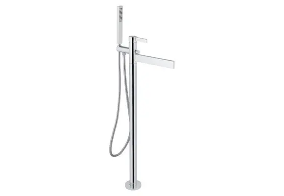 Disegno - Caso - Floor Mount Tub Filler