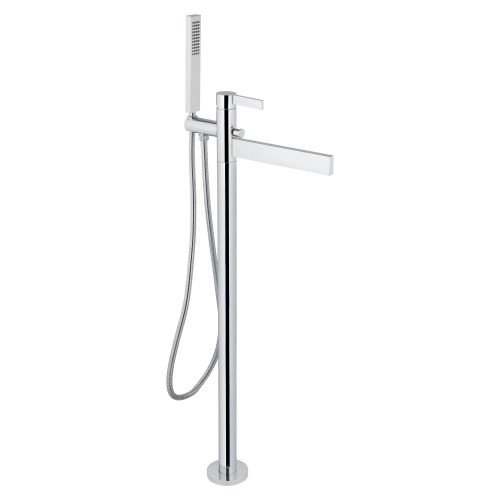 Disegno - Caso - Floor Mount Tub Filler