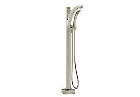 Riobel - Salome - Freestanding Tub Filler - Polished Nickel - Display