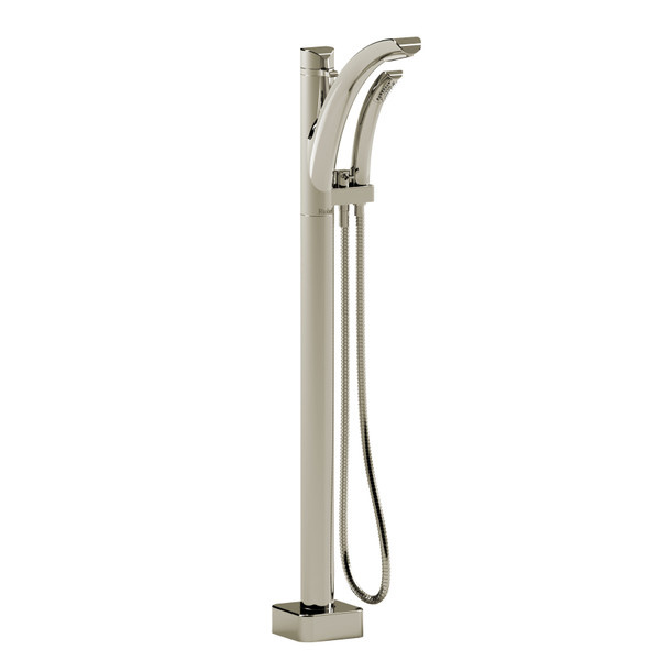 Riobel - Salome - Freestanding Tub Filler - Polished Nickel - Display