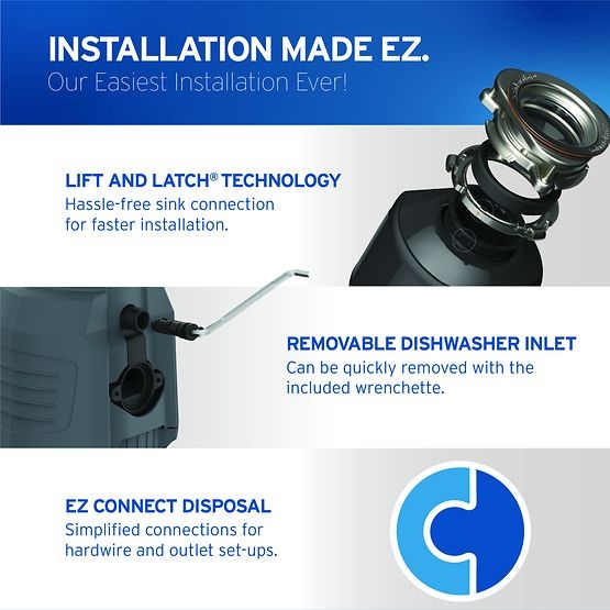 InSinkErator - PRO COVER CONTROL W/CORD