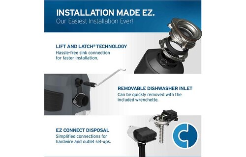 InSinkErator - PRO 1000 -