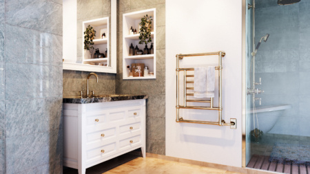 ICO - Thames - Hardwired Towel Warmer -