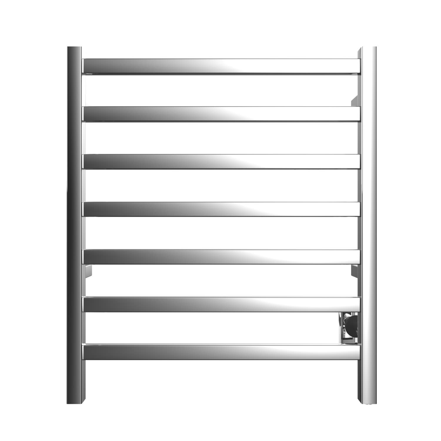 ICO - Kontour - Square - Hardwired Towel Warmer -