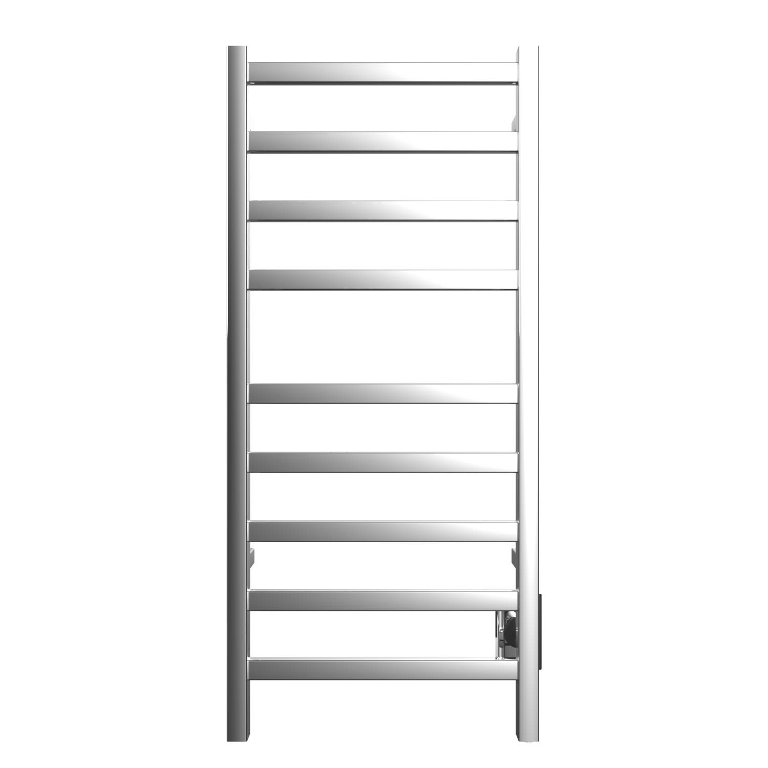 ICO - Kontour - Square - Hardwired Towel Warmer -