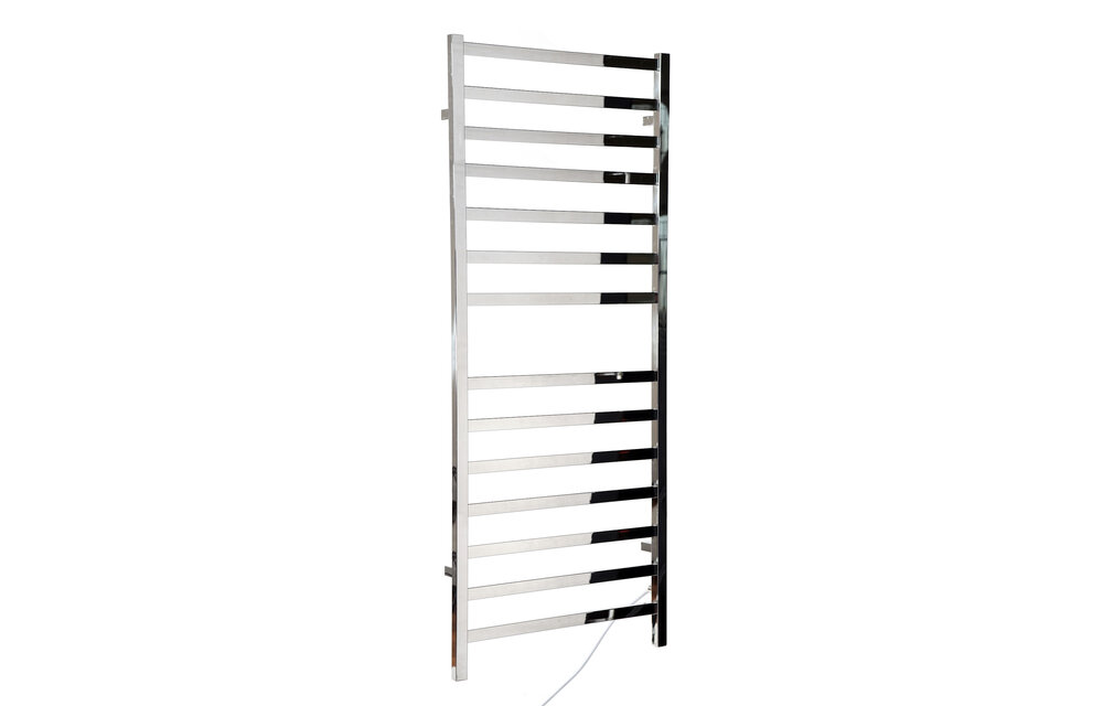 ICO - Kontour - Square - Hardwired Towel Warmer -