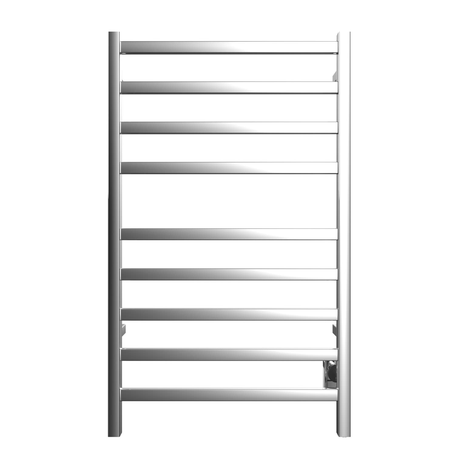 ICO - Kontour - Square - Hardwired Towel Warmer -
