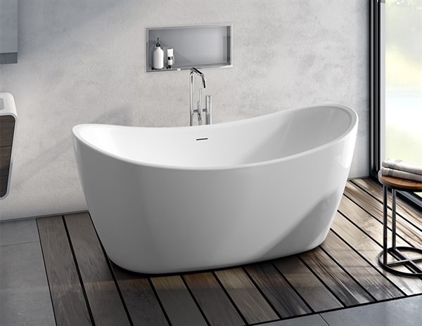 Fleurco - Arpeggio - Freestanding Bath -