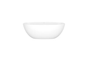 Victoria + Albert - Barcelona 59" x 29" Freestanding Soaking Bathtub With Void - Standard White -