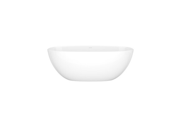 Victoria + Albert - Barcelona 59" x 29" Freestanding Soaking Bathtub With Void - Standard White -