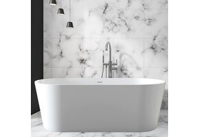 Aktuell - Pro Series - Oval - Freestanding Bath -