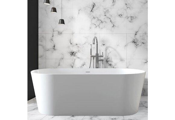 Aktuell - Pro Series - Oval - Freestanding Bath -