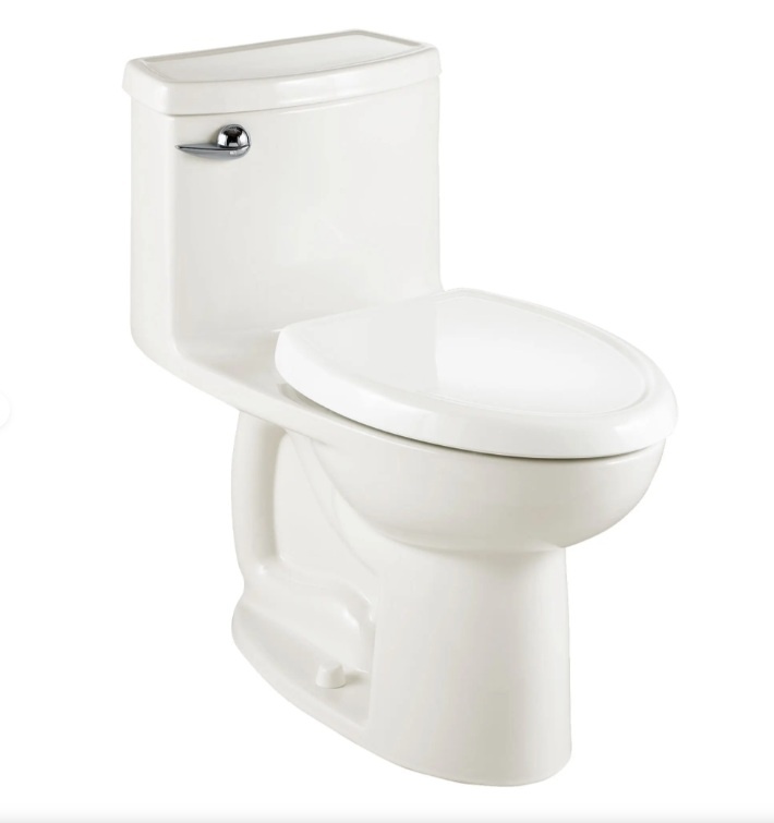 American Standard - COMPACT CADET3 FLOWISE 1 PC TOILET WHT - WHITE -