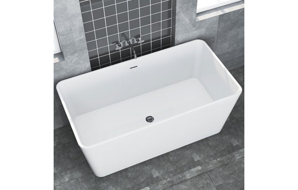 Aktuell - Pro Series - Rectangle - Freestanding Bath -