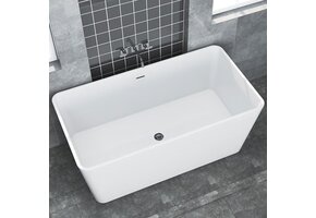 Aktuell - Pro Series - Rectangle - Freestanding Bath -