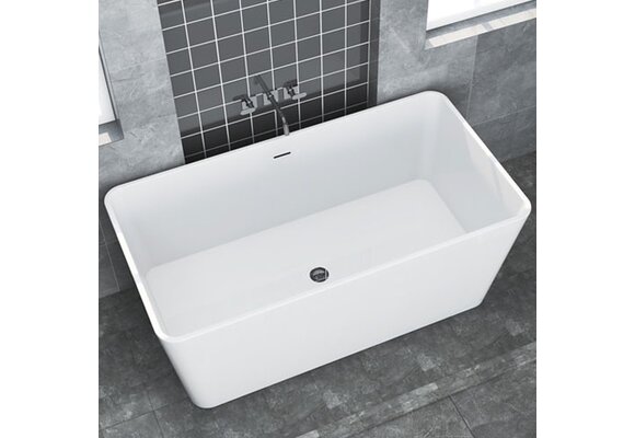 Aktuell - Pro Series - Rectangle - Freestanding Bath -