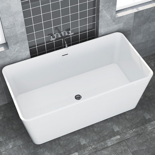 Aktuell - Pro Series - Rectangle - Freestanding Bath -